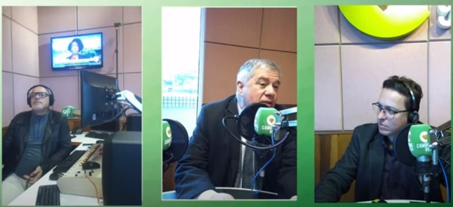 Mário Motta participa das comemorações de BC e da Rádio Camboriú